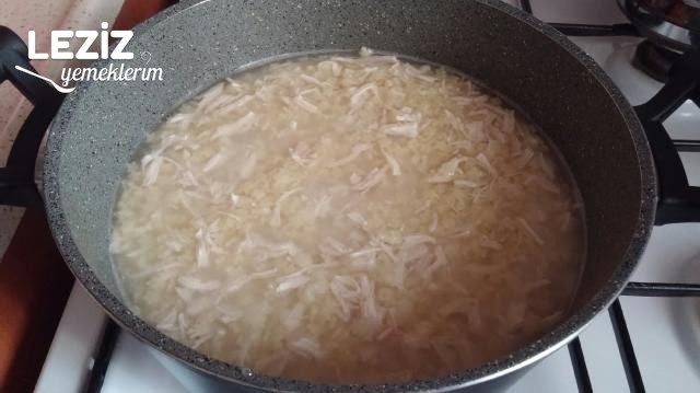 Yoğurtlu Tavuk Çorbası