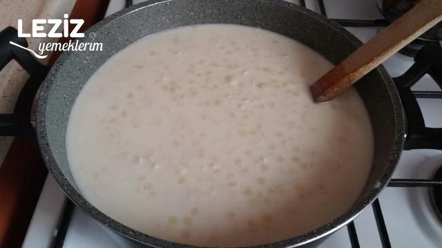 Yoğurtlu Tavuk Çorbası