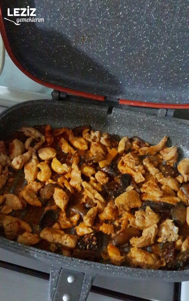 Nefis Mantarlı Tavuk Sote