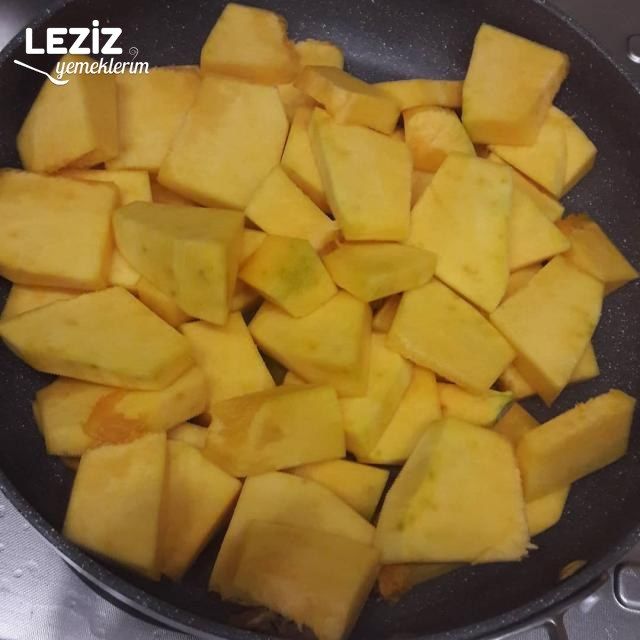 Leziz Kabak Tatlısı Tarifi