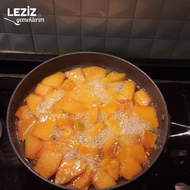 Leziz Kabak Tatlısı Tarifi