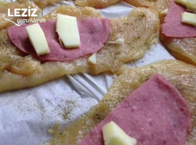 Piliç Cordon Blue Tarifi