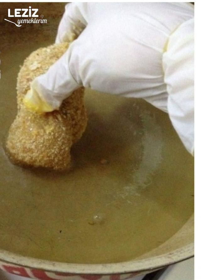 Piliç Cordon Blue Tarifi