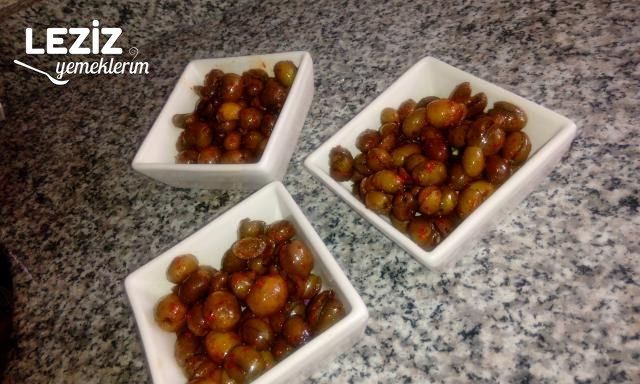 Zeytin Piyazı Nasıl Yapılır