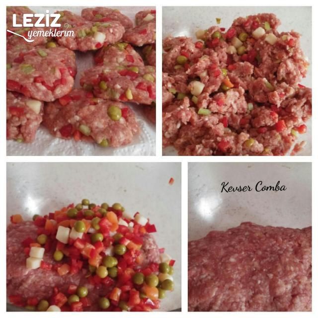 Sebzeli Köfte Tarifi