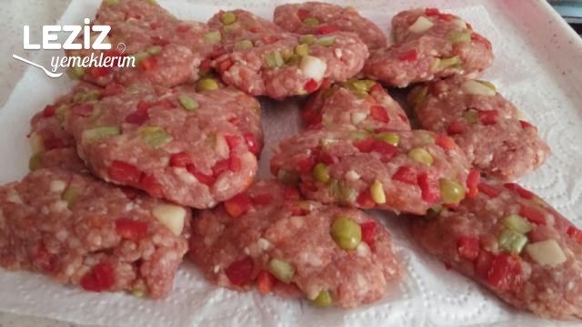 Sebzeli Köfte Tarifi