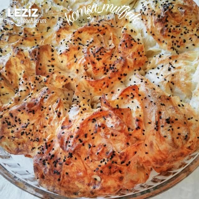 Petekli Börek