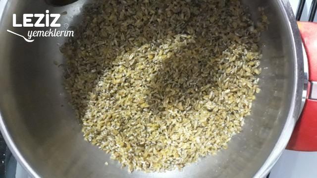 Gaziantep'in Meşhur Firik Pilavı