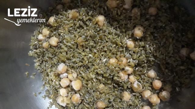 Gaziantep'in Meşhur Firik Pilavı