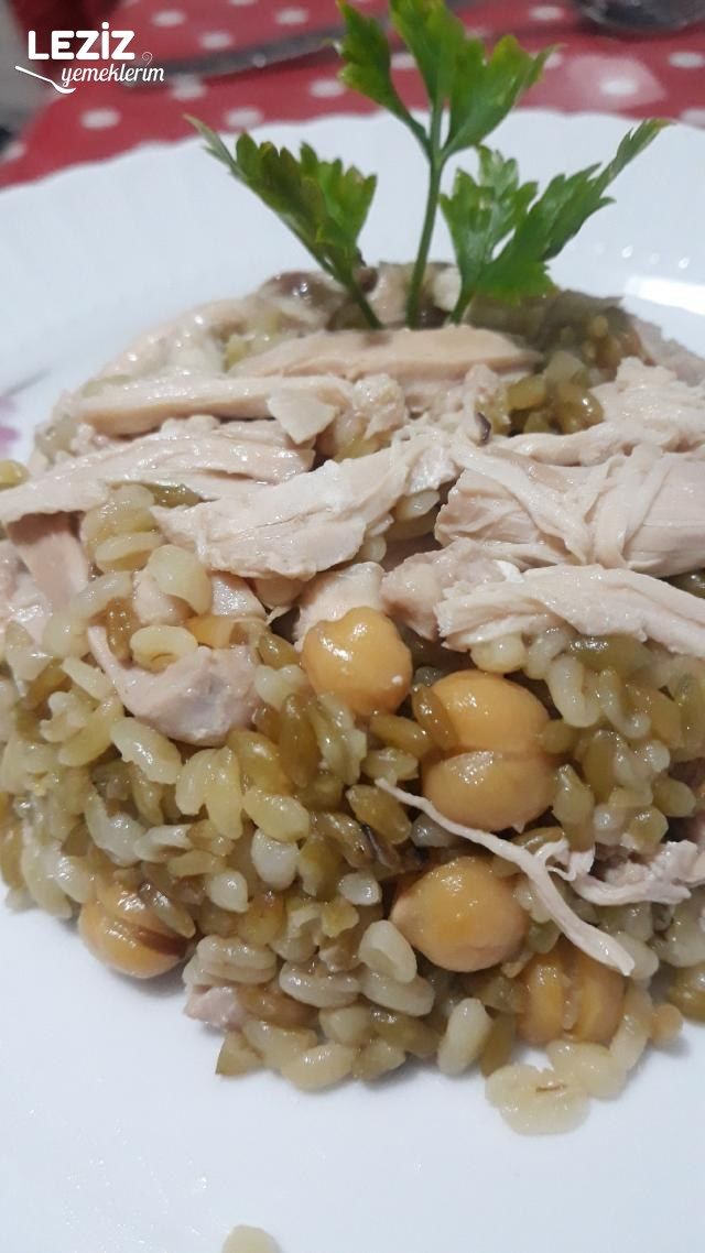 Gaziantep'in Meşhur Firik Pilavı