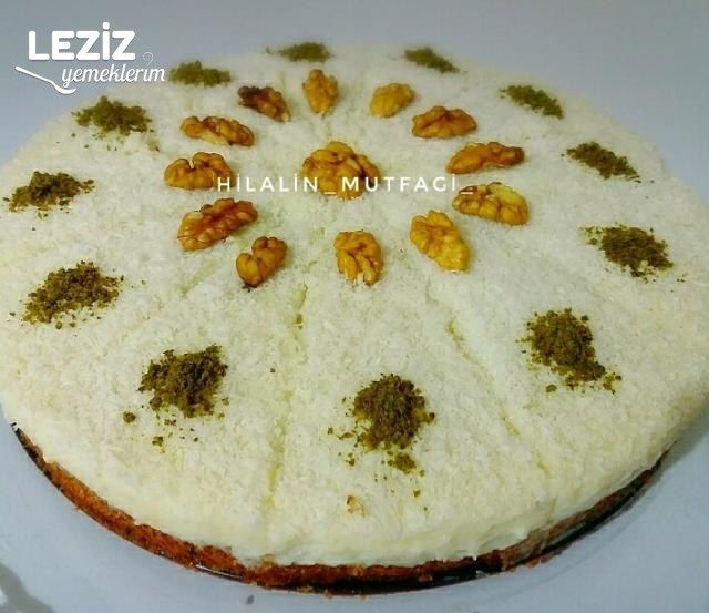 Havuçlu Muhallebili Kek Tarifi Leziz Yemeklerim