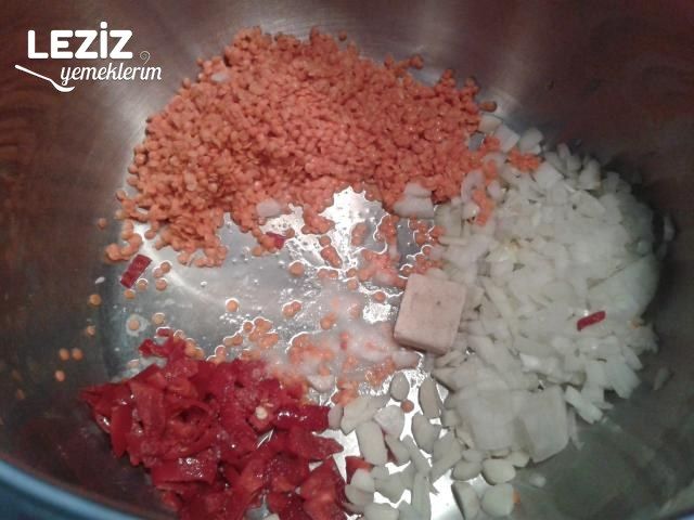 Tarhanalı Mercimekli Çorba