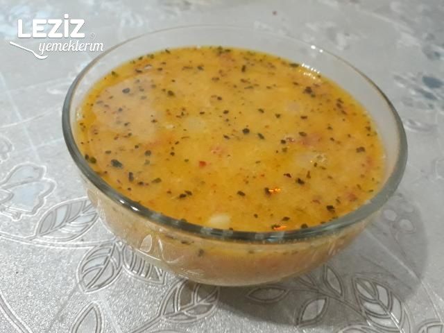 Tarhanalı Mercimekli Çorba