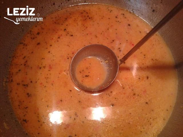 Tarhanalı Mercimekli Çorba