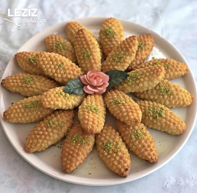 Kalburabastı Tatlısı Tarifi