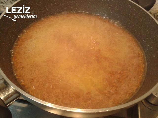 Arpa Şehriyeli Bulgur Pilavı Tarifi