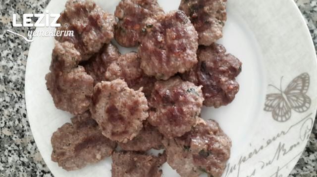 Kuru Köfte Yapımı