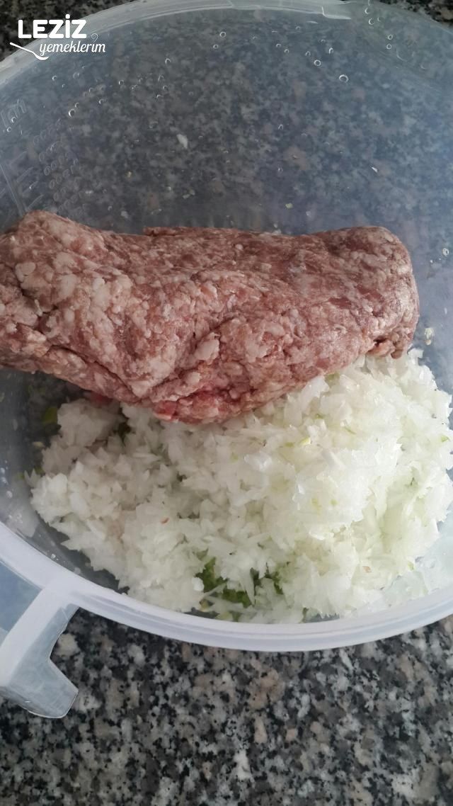 Kuru Köfte Yapımı