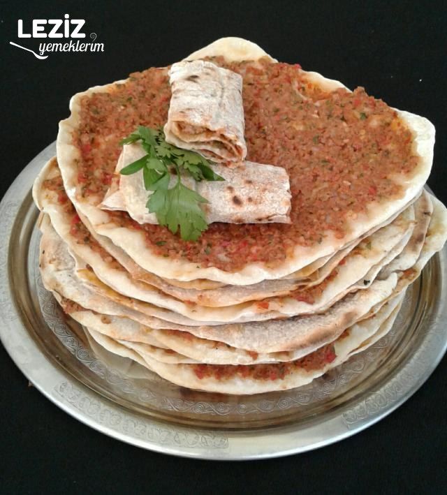 Ev Yapımı Lahmacun Nasıl Yapılmalı?