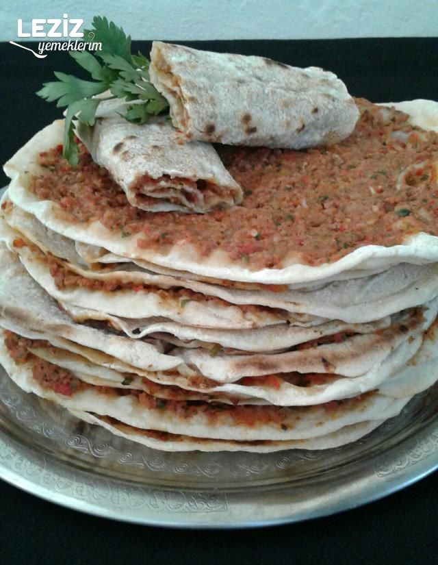 Ev Yapımı Lahmacun Nasıl Yapılmalı?