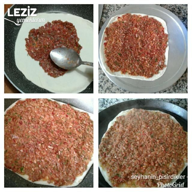 Ev Yapımı Lahmacun Nasıl Yapılmalı?