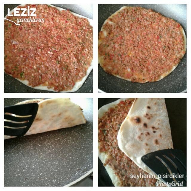 Ev Yapımı Lahmacun Nasıl Yapılmalı?