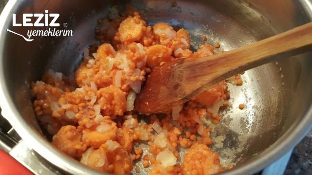 Mercimek Çorbası Tarifi