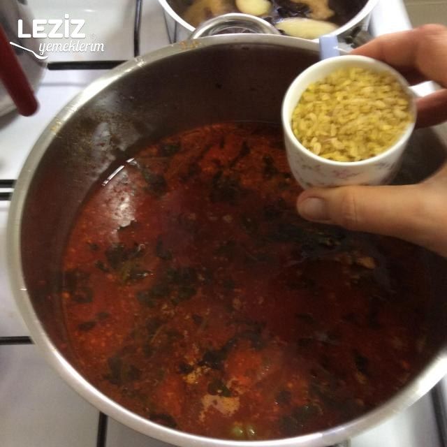 Pancarlı Sebze Çorbası