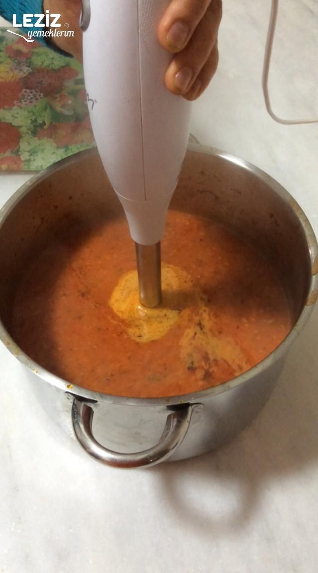 Pancarlı Sebze Çorbası