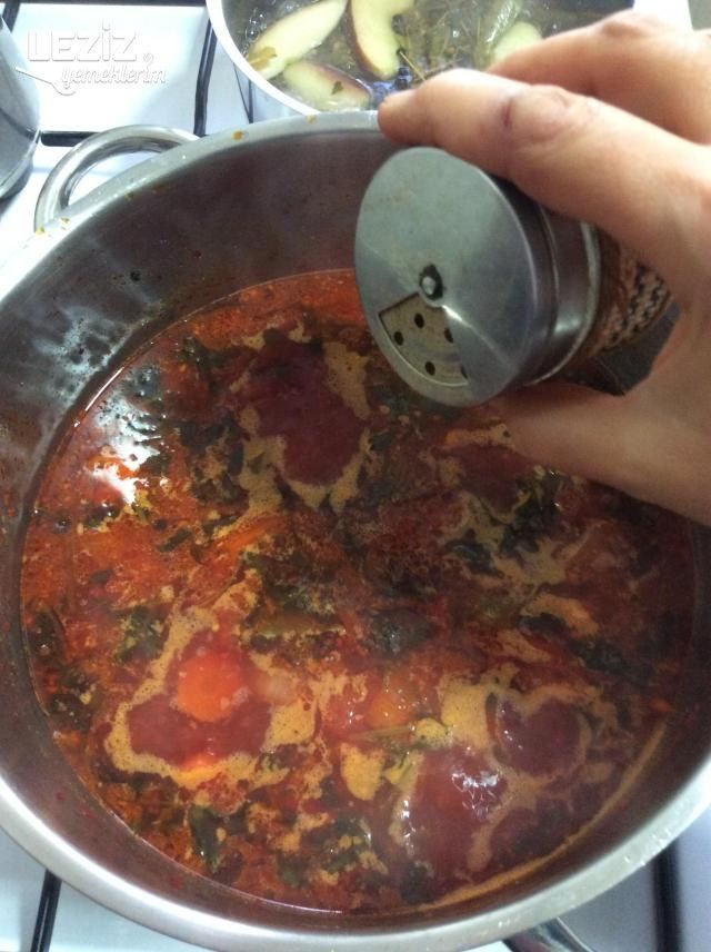 Pancarlı Sebze Çorbası