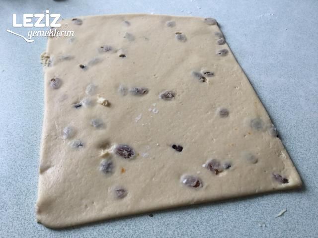 Üzümlü Damla Çikolatalı Kurabiye