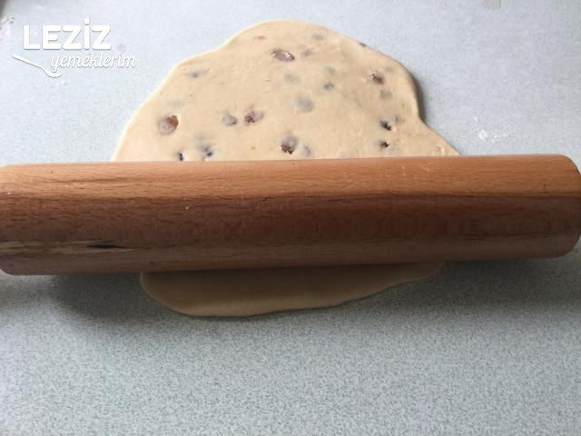 Üzümlü Damla Çikolatalı Kurabiye