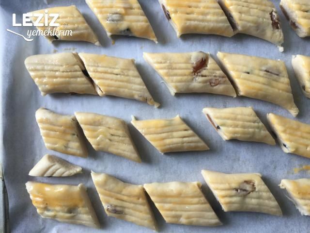 Üzümlü Damla Çikolatalı Kurabiye