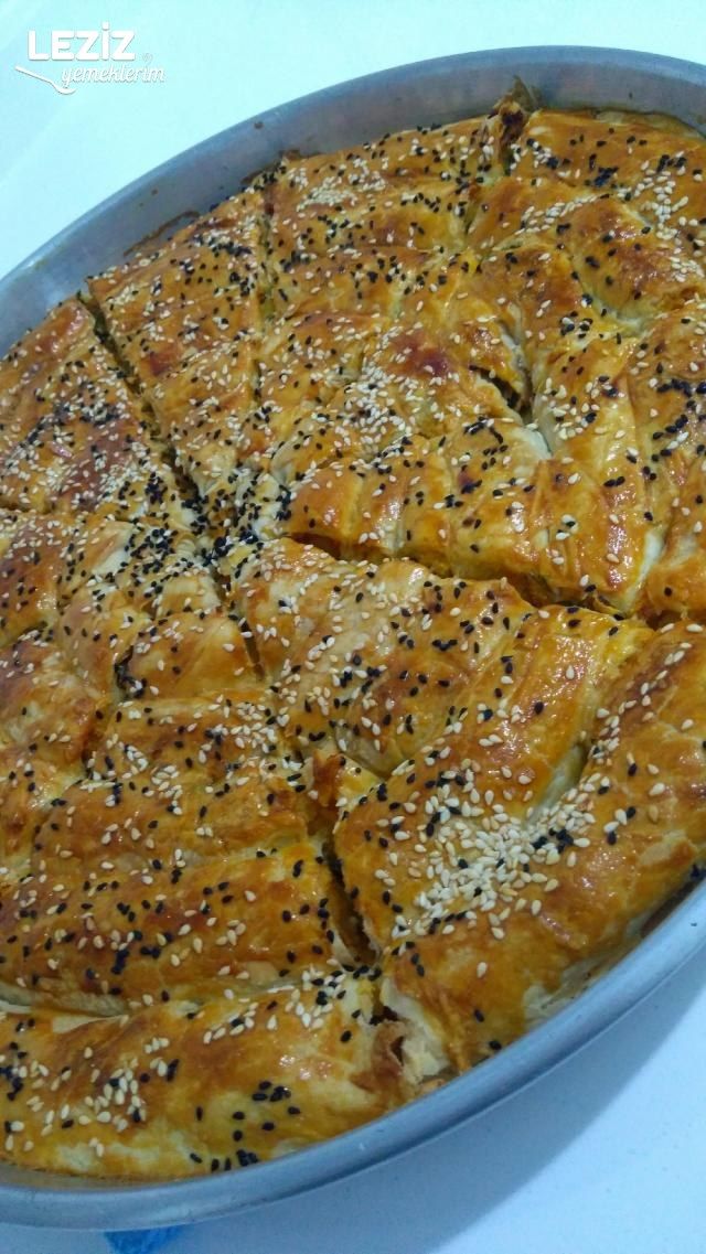 Milföyden Kolay Börek