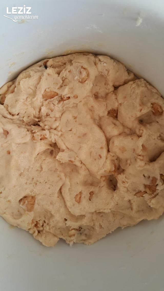 Vanilyalı Cevizli Kurabiye