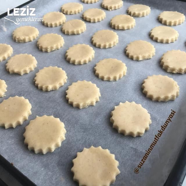 Salepli Kurabiye Leziz Yemeklerim