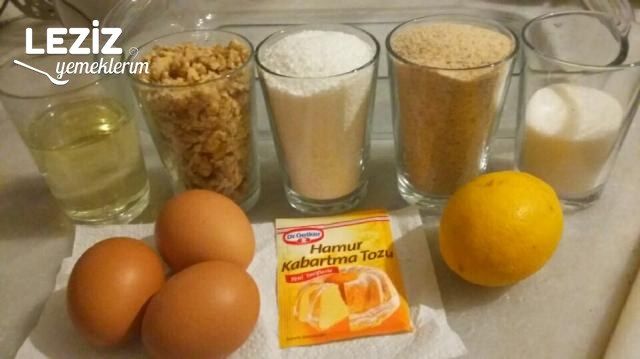 Kıbrıs Tatlısı (Tarçınlı)