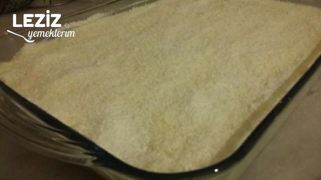 Kıbrıs Tatlısı (Tarçınlı)