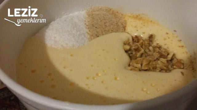 Kıbrıs Tatlısı (Tarçınlı)