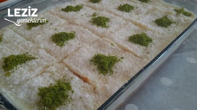 Kıbrıs Tatlısı (Tarçınlı)