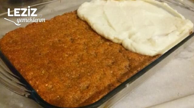 Kıbrıs Tatlısı (Tarçınlı)