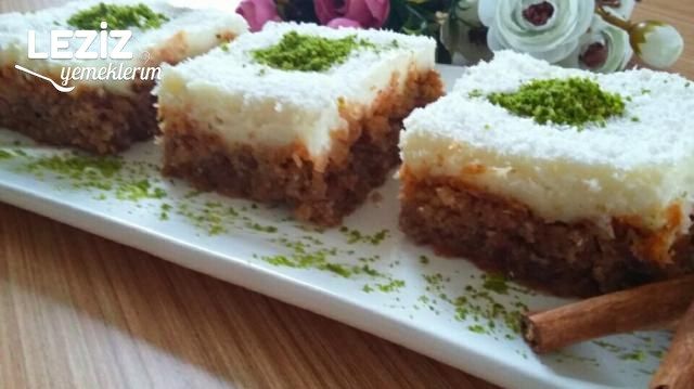 Kıbrıs Tatlısı (Tarçınlı)