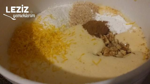 Kıbrıs Tatlısı (Tarçınlı)