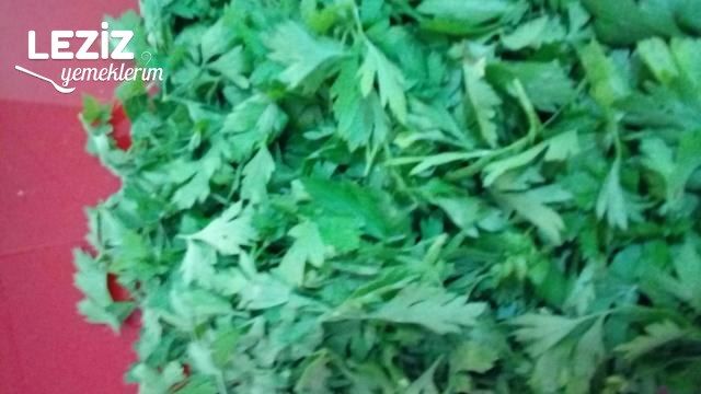 En Son Maydanoz Saklama Usulü