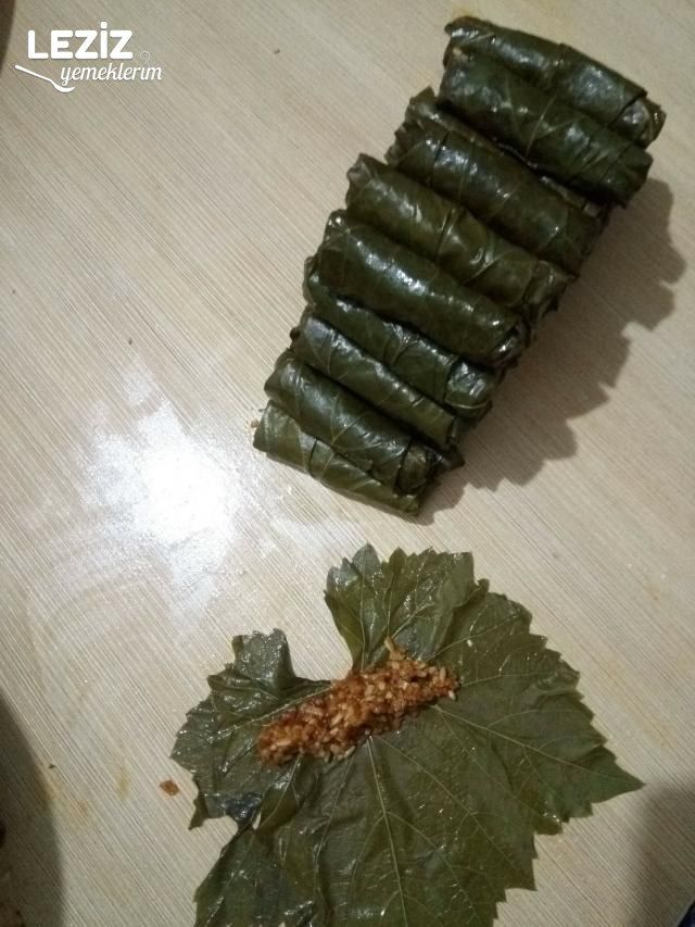 Enfes Yaprak Sarması