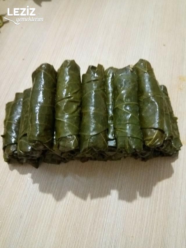 Enfes Yaprak Sarması