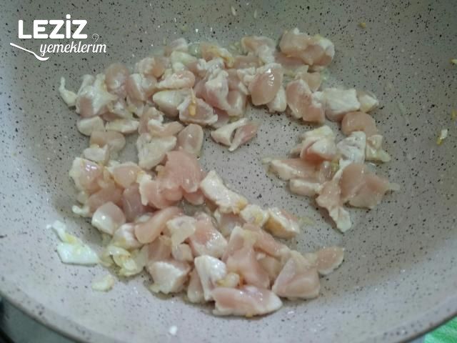 Tavuklu Enfes Bamya Yemeği