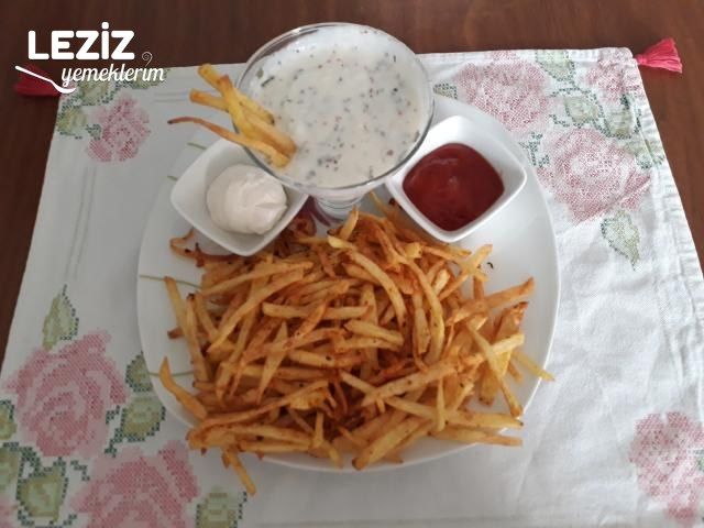 Cips Kıvamında Patates Kızartması