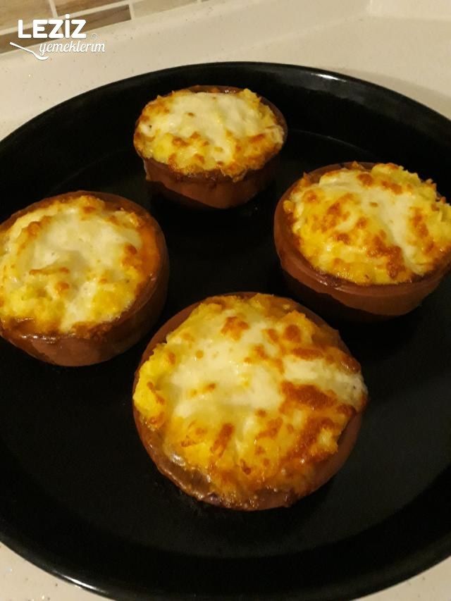 Kıymalı Çanakta Patates Püresi