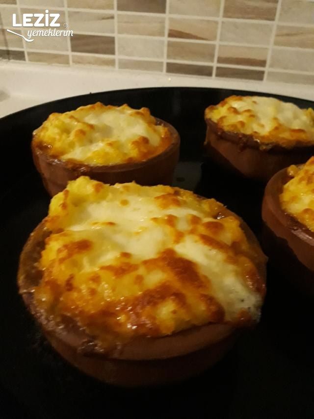 Kıymalı Çanakta Patates Püresi